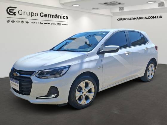 CHEVROLET ONIX 1.0 TURBO FLEX PREMIER AUTOMÁTICO